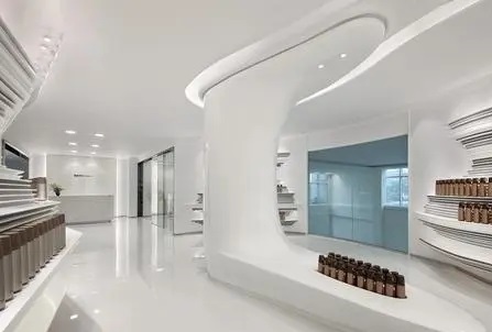 展廳空間的流線(xiàn)設(shè)計(jì)